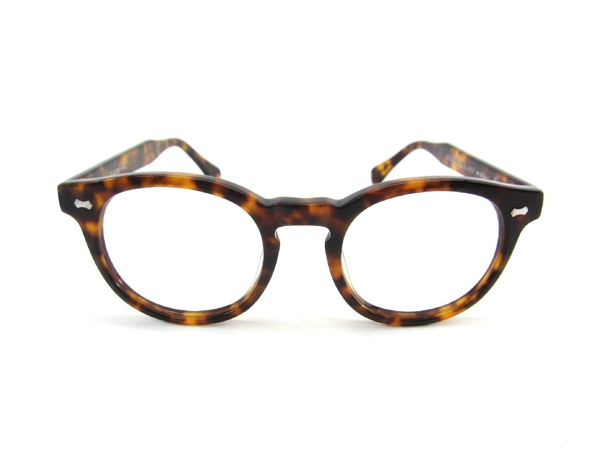 CLUCT クラクト ウェリントンフレーム べっ甲 伊達メガネ ∠UA10800拍卖