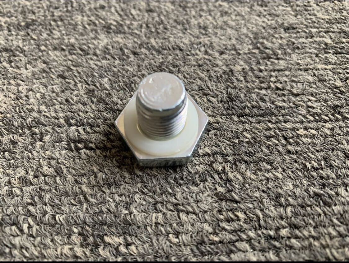 55-57ベルエア 58-70インパラエンジンオイルパン、ミッションオイルパンドレンボルトガスケット。カマロシェベルコルベットエルカミーノ拍卖