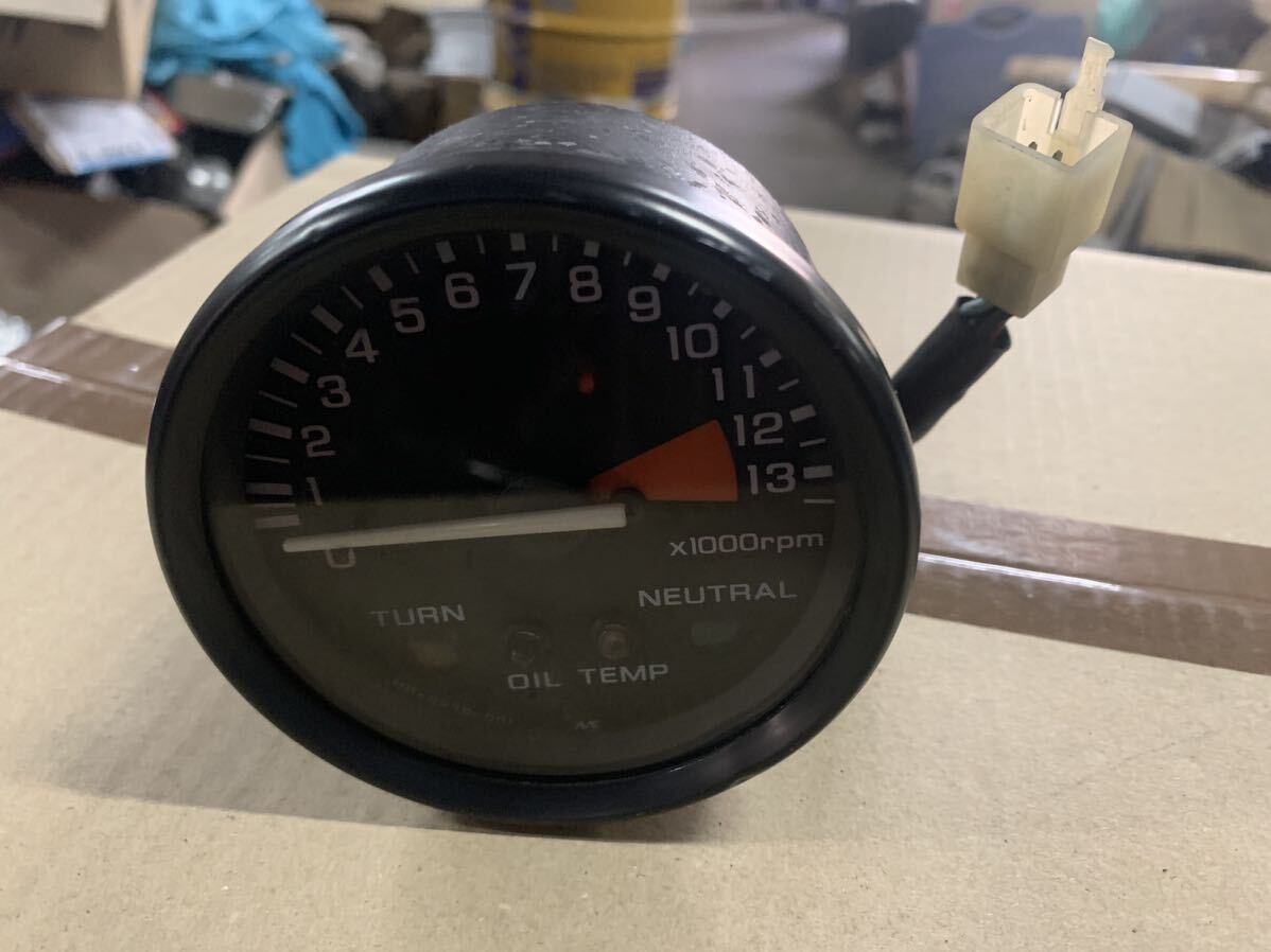 ホンダNSR80 タコメーターユニット HC06。NSR50 旧車 昭和 当時物 年代の割に綺麗だと思います。拍卖