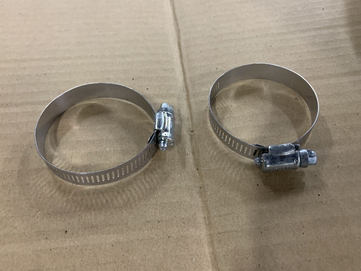 ラジエターホースバンド2個セット。インパラ ベルエア カマロ コルベット キャデラック ビュイック シェベル エルカミーノフォード拍卖