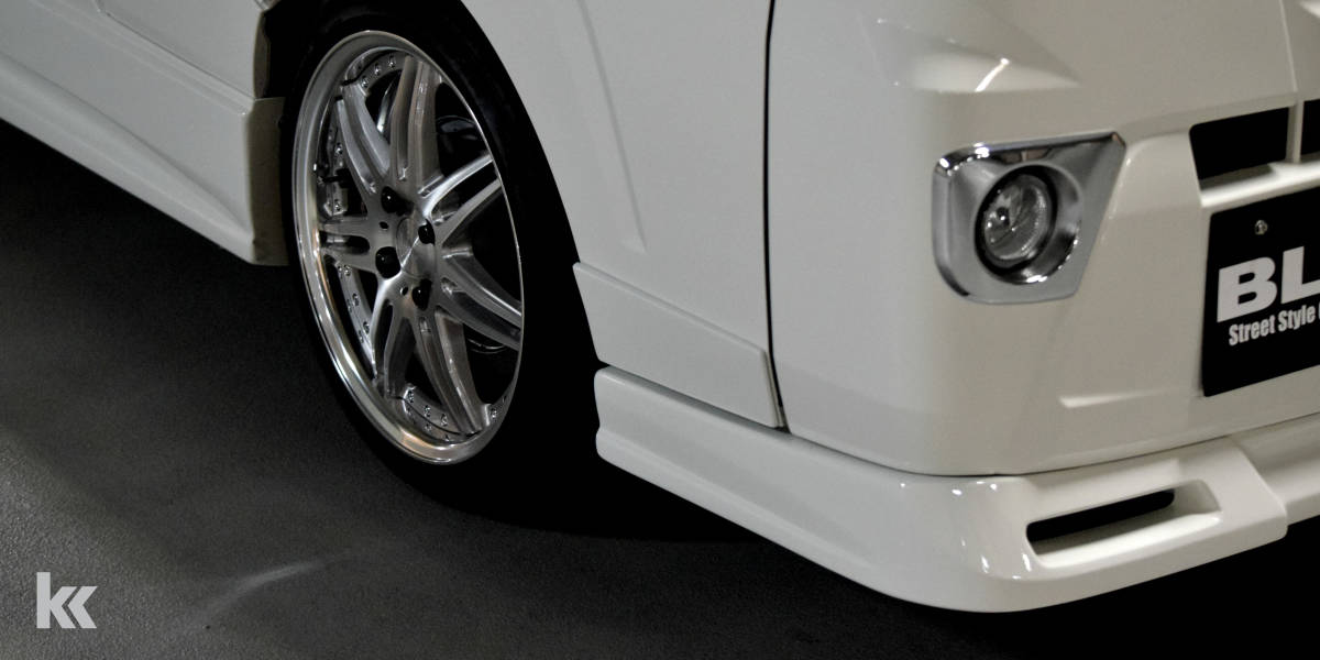 BLAX S500系 ハイゼットトラック フロントドアパネル拍卖