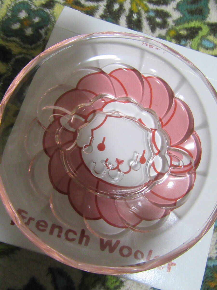 新品未使用ミスタードーナツフレンチウーラーガラス小皿石塚硝子日本製激安即決100円非売品4点あり同時梱包可能です拍卖