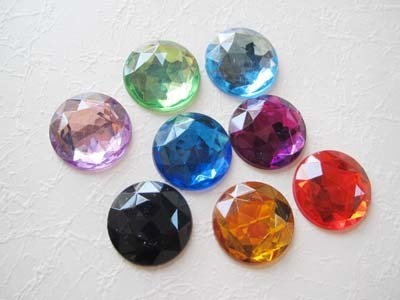 フラットバック キラキラ ラウンド セット拍卖