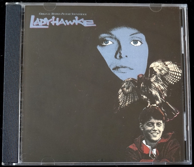 (OST) LADYHAWKE / Andrew Powell Alan Parsons (Limited Edition シリアルナンバー入り)拍卖
