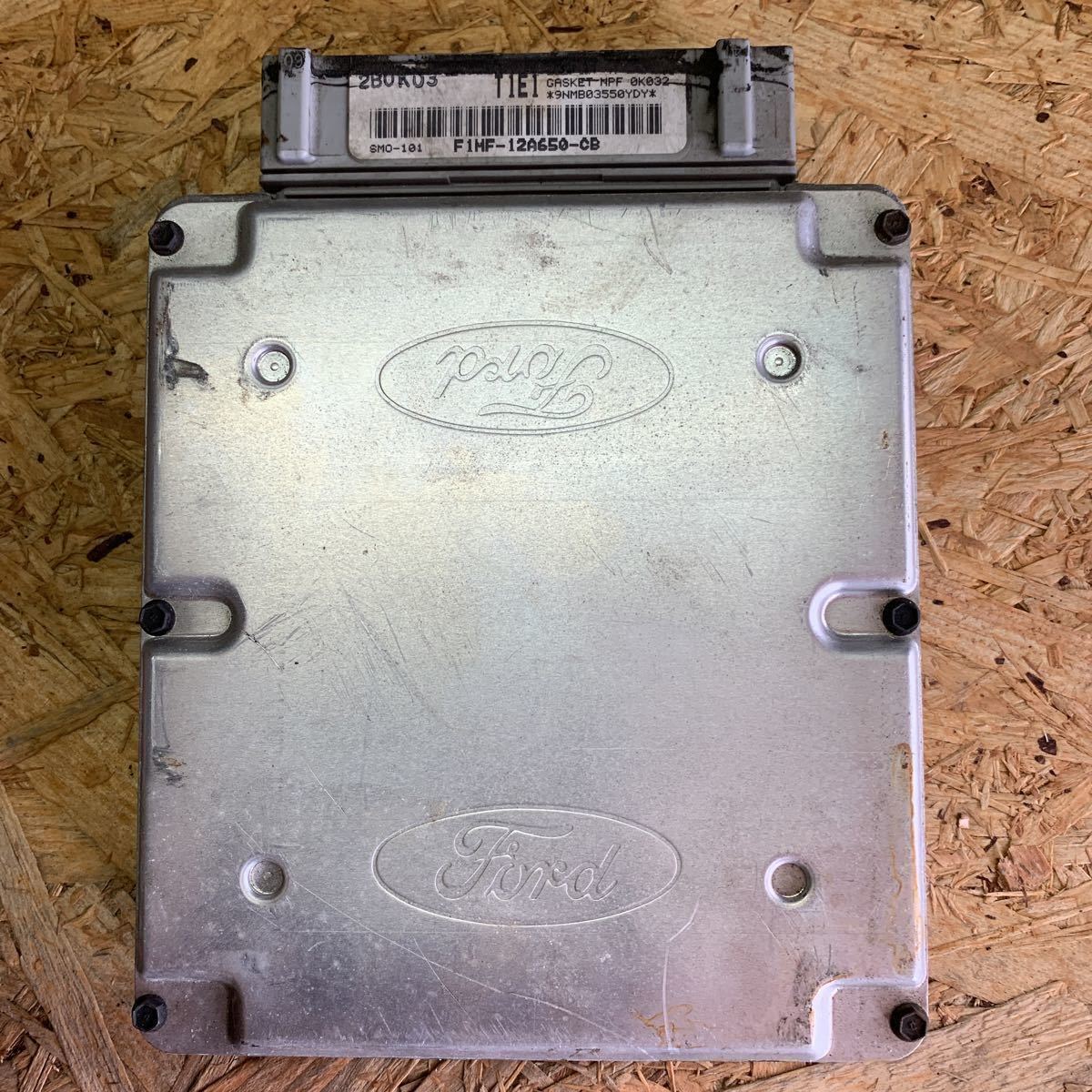 91-92 リンカーンタウンカーエンジンECMコントロール F1MF-12A650-CB拍卖