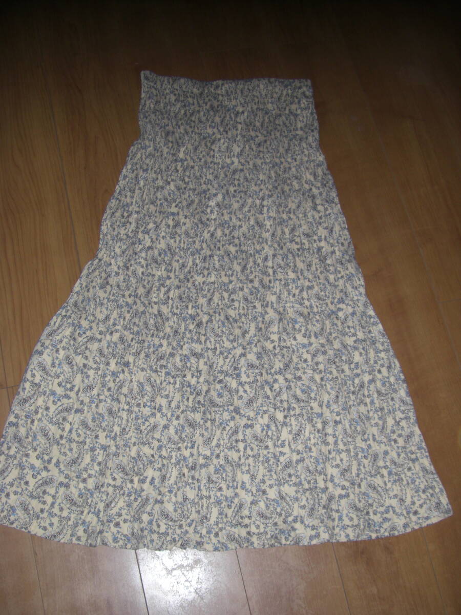 ユニクロ×INES DE LA FRESSANGE プリーツロングスカートL 拍卖