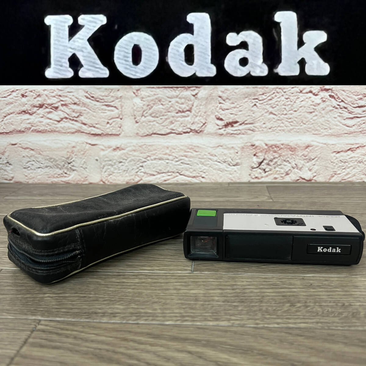 ★☆【NO.1284-R】 動作確認済み☆コダック☆Pocket Instama☆110フィルム使用☆ヴィンテージカメラ☆電池レス☆★拍卖