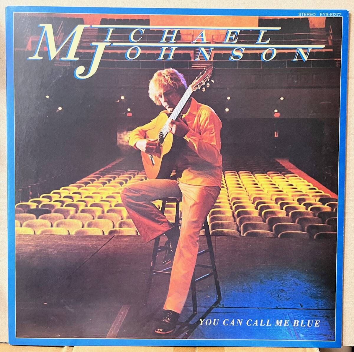 盤美品 マイケル・ジョンソン Michael Johnson 哀しみのブルー LP 日本盤 AOR Light Mellow名盤 Bill LaBounty Robert Byrne EYS81372拍卖