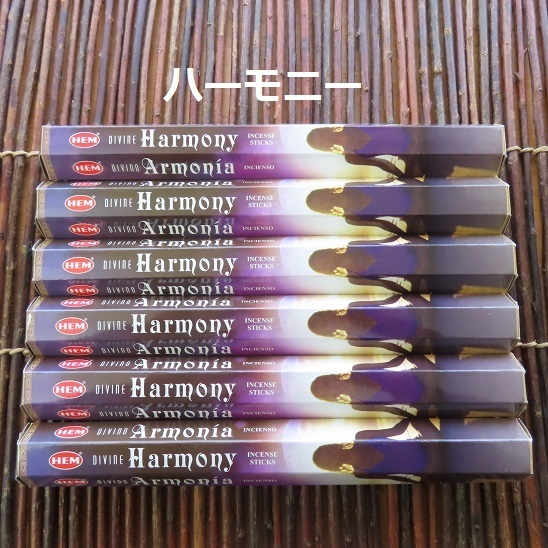 〓 新品 〓 お香 HEM ハーモニー 6箱セット 〓 Divine Harmony拍卖