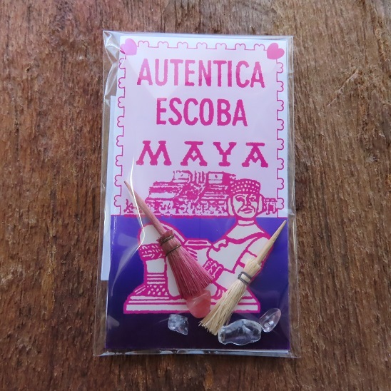 〓 新品 〓 お守り 〓 マヤのほうき 〓 愛情運 恋愛 結婚 魔法 ピンク エスニック ペルー マヤ アジアン 〓002拍卖