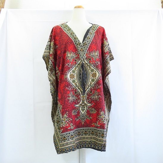 〓少々難あり〓 新品 〓 カフタン 〓 エスニック アジアン 民族衣装 おしゃれ 〓A111拍卖