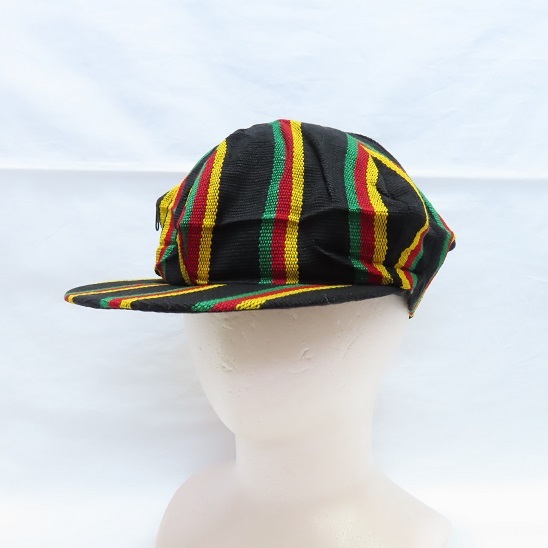 〓 新品 〓 グアテマラ キャスケット 〓 ラスタ レゲエ エスニック アジアン 中南米 民族 ヒッピー サイケ 帽子 おしゃれ 〓Y178拍卖