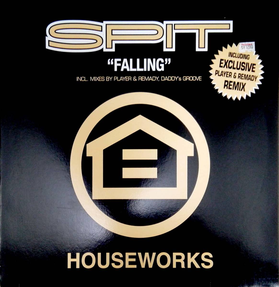 2766【LP盤】めったに出品されない◎ ダンス/エレクトロニック★☆ SpitFalling ☆★2007年 ≪貴重レコード≫ 拍卖