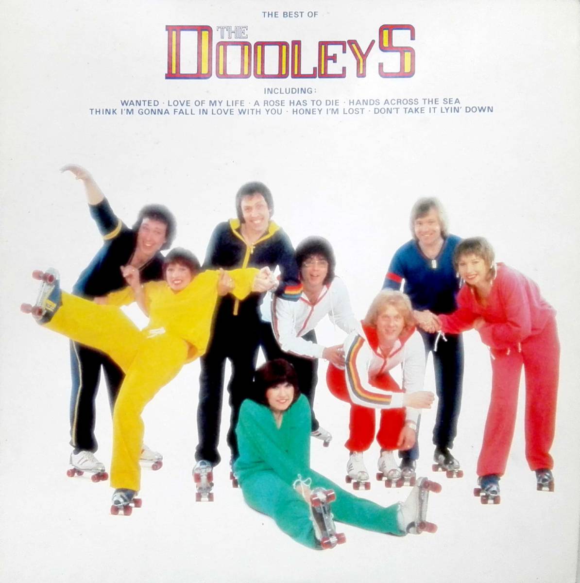 2706【LP盤】★美盤☆ めったに出品されない◎THE BEST OF DOOLEYS ウォンテッド ドゥーリーズ ☆★≪貴重レコード≫おまとめ発送も可拍卖