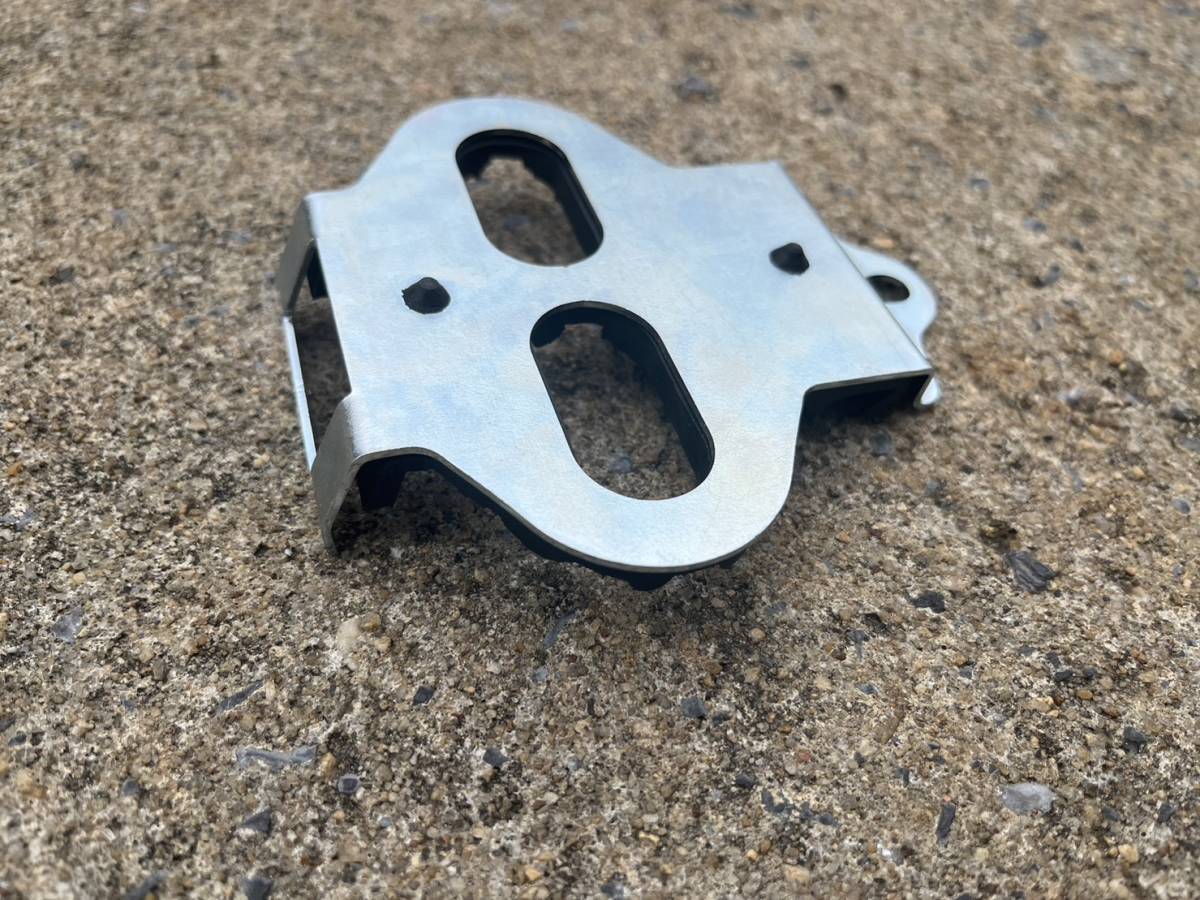 旧P HONDA CB72/CB77 バッテリーバンド CBM72/CP77 Battery Band拍卖