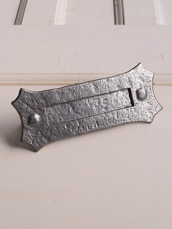 イギリス アンティーク レタースロット 郵便受け 建具金物 12310拍卖