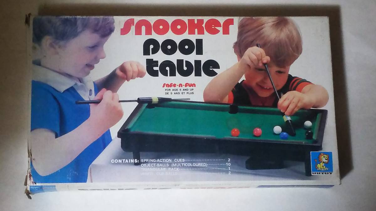 昭和レトロ table de billard ジャンク品拍卖
