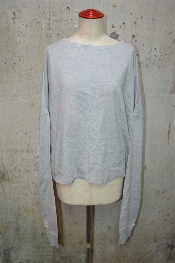 ザ・ニューハウス THE NEW HOUSE ロング Tシャツ TNH17200-03 D5042拍卖