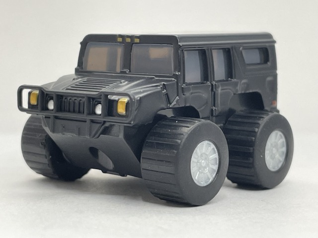 ■★サントリーコーヒーボス HUMMER(ハマー) モンスタープルバックカー H1(ブラック/ダイキャスト製)拍卖