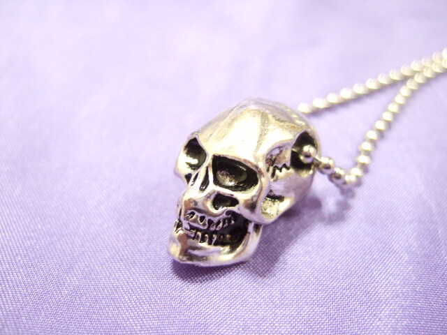 横浜最新 魅惑のドクロ♪スカールペンダントトップ 30個2400円 メンズレディース 守護魔除け パーツ部品卸し 送料290円 ξbalnξξ107拍卖