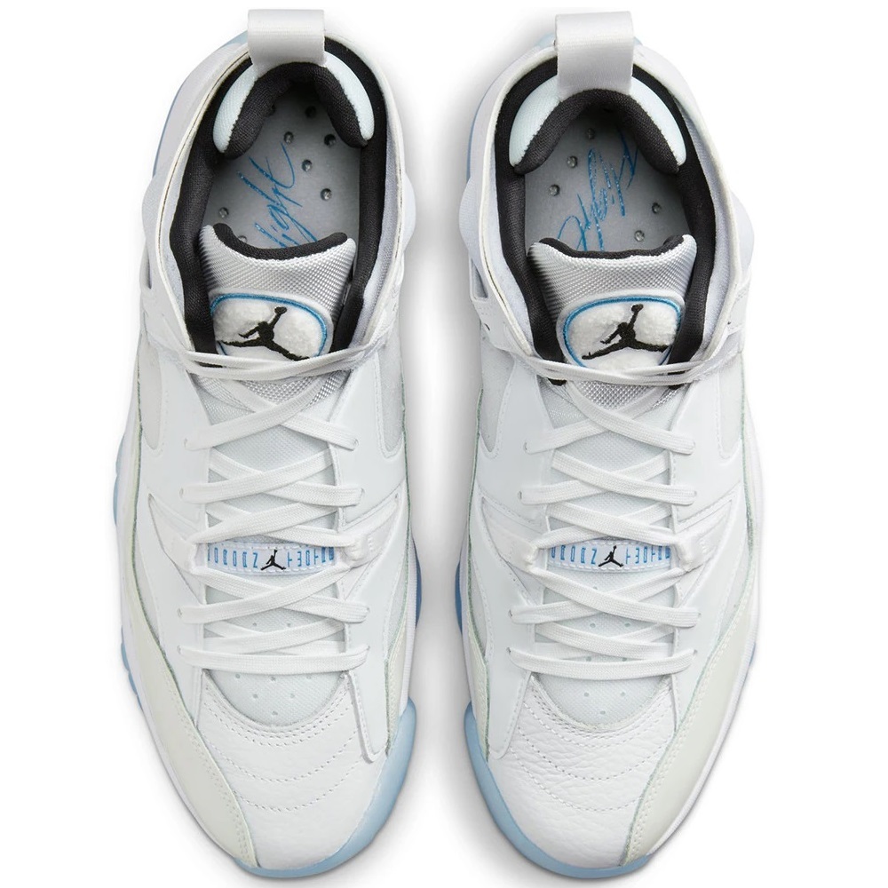 ■ナイキ ジャンプマン ツー トレイ ホワイト/ブラック/ユニバーシティブルー 新品 28.0cm US10 NIKE JUMPMAN TWO TREY DO1925-104拍卖