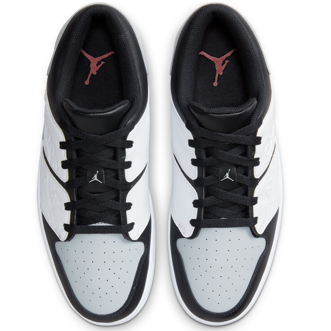 ■ ナイキ ジョーダン ニュー レトロ 1 ロウ ホワイト/ブラック/ライトスモークグレー 新品 27.0cm NIKE JORDAN NU RETRO 1 LOW DV5141-106拍卖