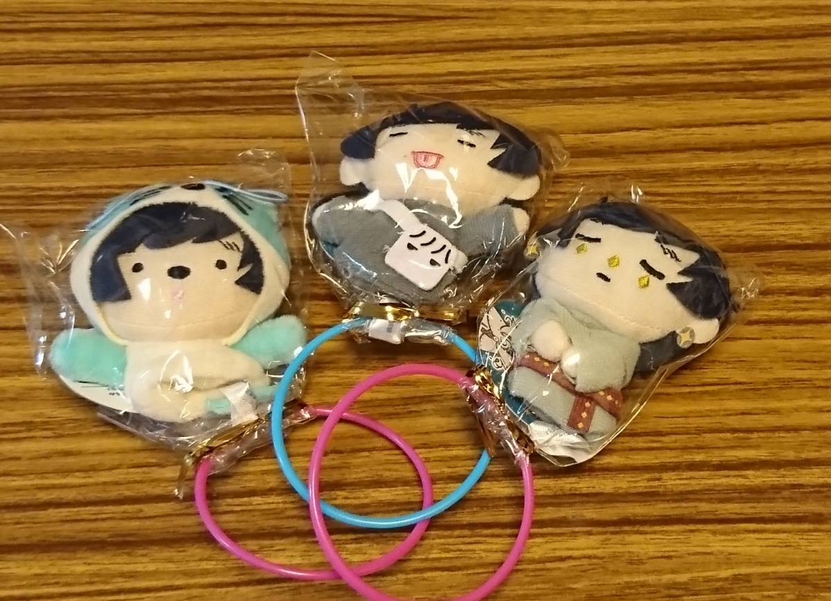 そらる パペット ぬいぐるみ 全3種 マスコット 銀の祈誓 ねこの着ぐるみ はんぺんショルダー フィンガーパペット拍卖