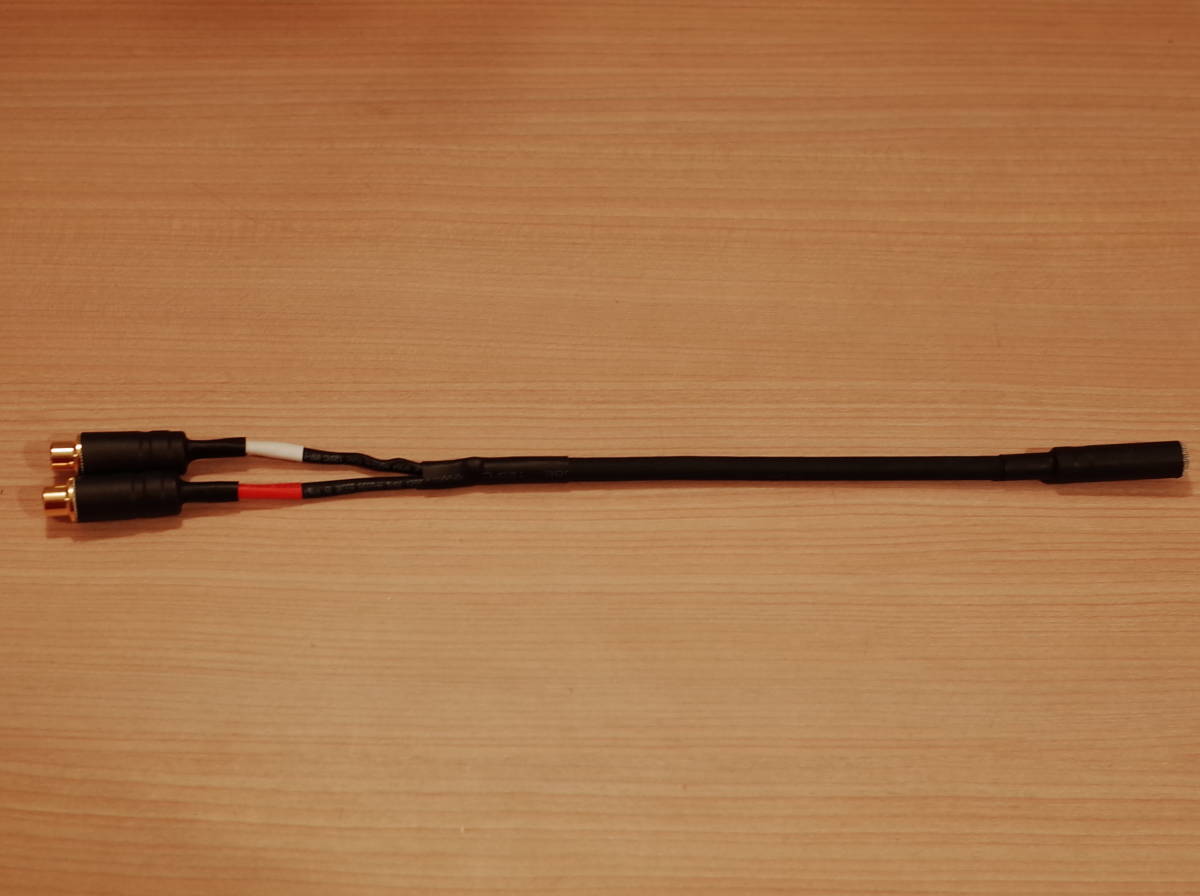 ★ 即決BELDEN 8412 RCAメス-ステレオミニプラグメス 3.5mm 変換ケーブル 50cm Yケーブル 金メッキ Neutrik NYS240L TOMOCA JS-613J ★拍卖