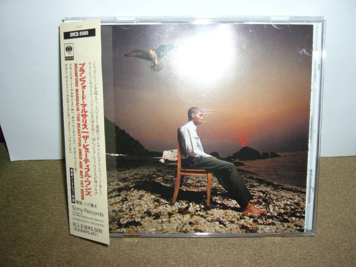 名手Branford Marsalis 異色のトリオ編成作 傑作「The Beautiful Ones are not yet Born」国内盤中古。拍卖