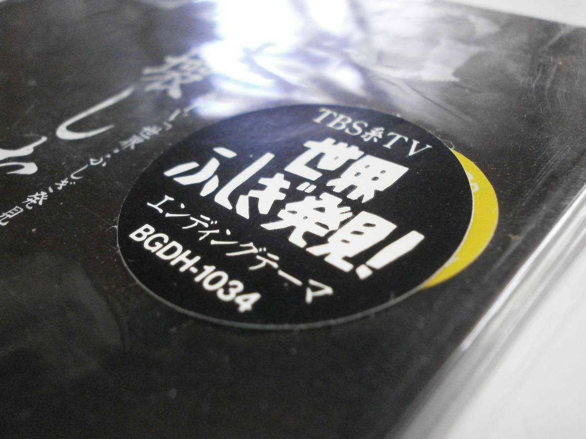 8cmCD ZYYG 壊したい現実 思い出にはできなくて 高山征輝 後藤康二 加藤直樹 藤本健一 栗林誠一郎 日立 世界ふしぎ発見! Being ビーイング 拍卖