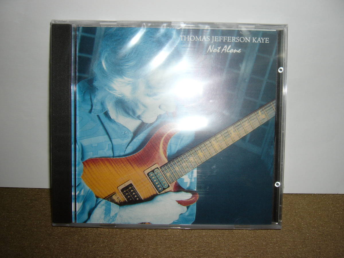 隠れ名盤 Thomas Jefferson Kayeの希少なソロ作品「Not Alone」 Eagles等アメリカン・ロック系豪華参加陣多数参加 輸入盤未開封新品。拍卖