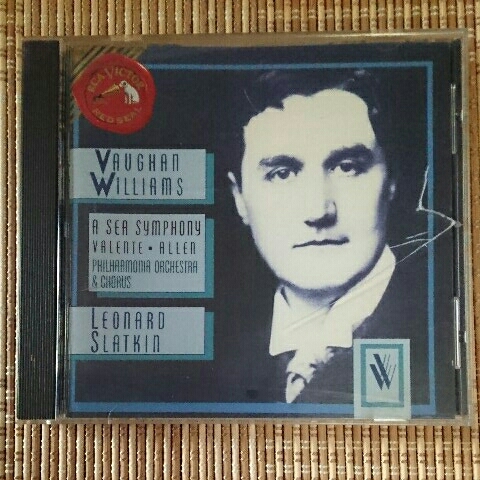 *スラットキン指揮フィルハーモニア管,合唱団~ヴォーンウィリアムス:交響曲第1番(海の交響曲)拍卖