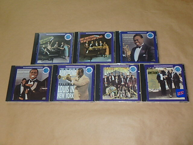 ルイ・アームストロング CD7枚セット / Volume 1~7(Louis Armstrong)/ 輸入盤拍卖