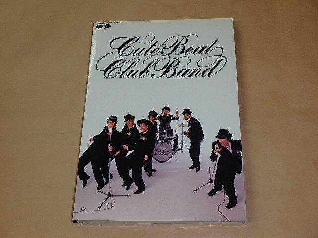 親愛なるジョージ・スプリングヒル・バンド様 / CUTE BEAT CLUB BAND / チェッカーズ / カセットテープ+ブックレット拍卖