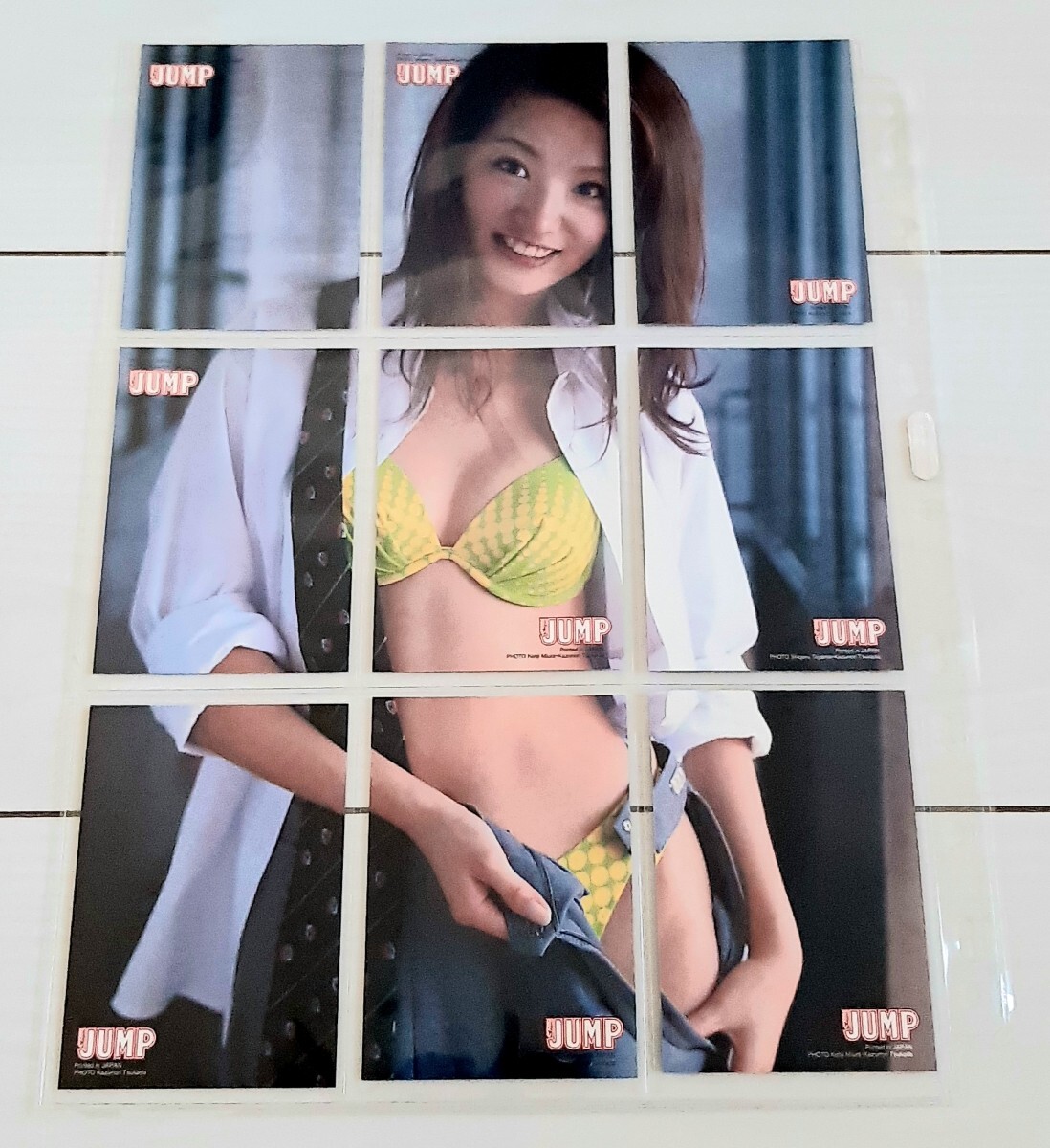 宮前るい YJ制コレ 2001 7up! 9枚set トレカ拍卖