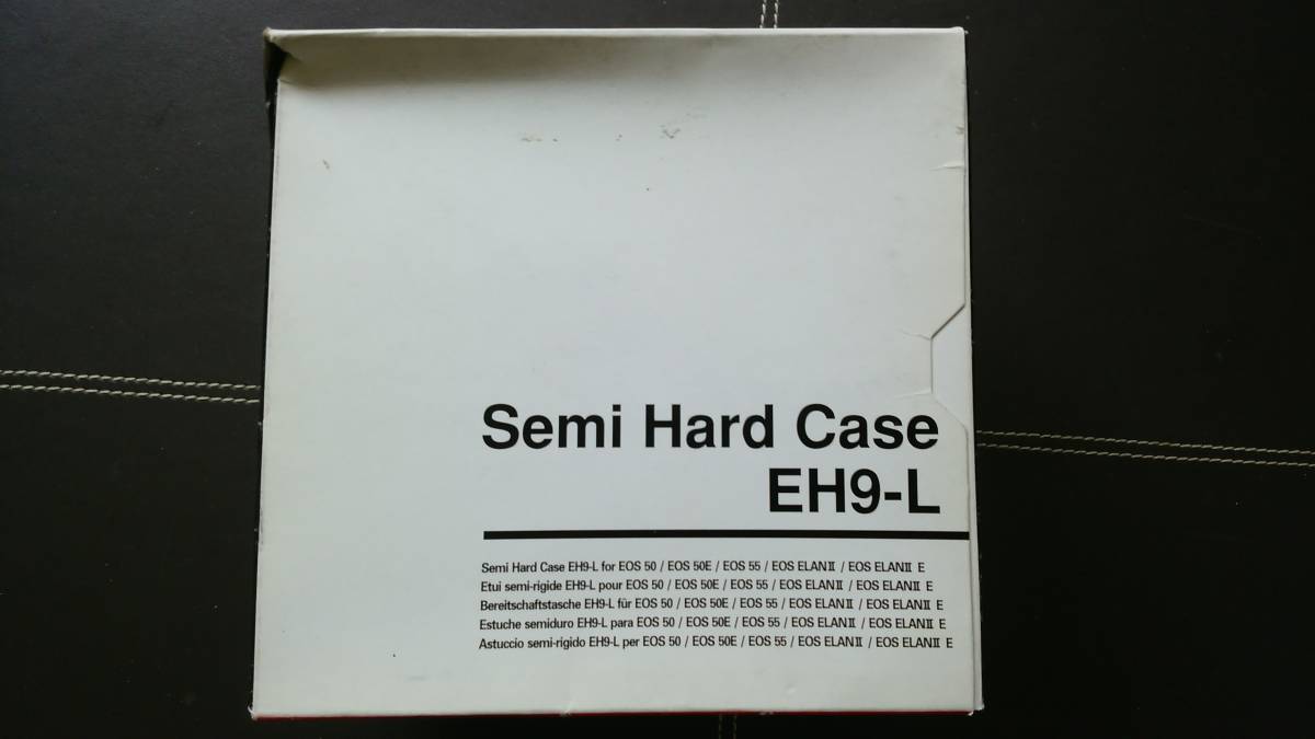 さらに値下げしました!!Canon純正 日本製 カメラケース EH9-L EOS55 美品拍卖