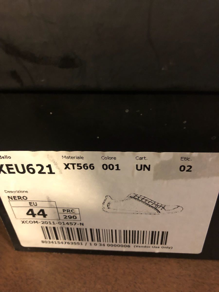 アルマーニ 28cm XEU621 靴 定価50400 箱 袋付拍卖