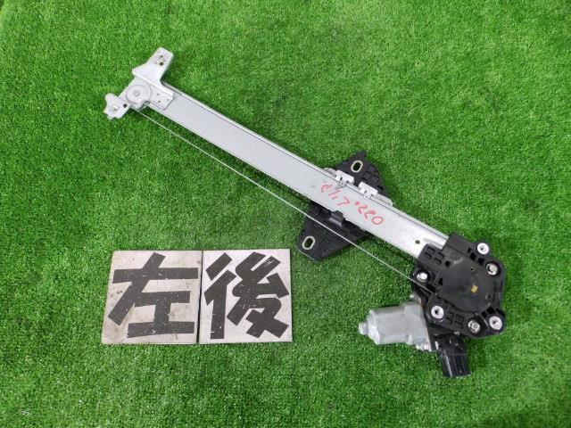 ステップワゴン DBA-RG1 左リアPWモーター K20A B92P CM011900 72750-SLJ-013 240220拍卖