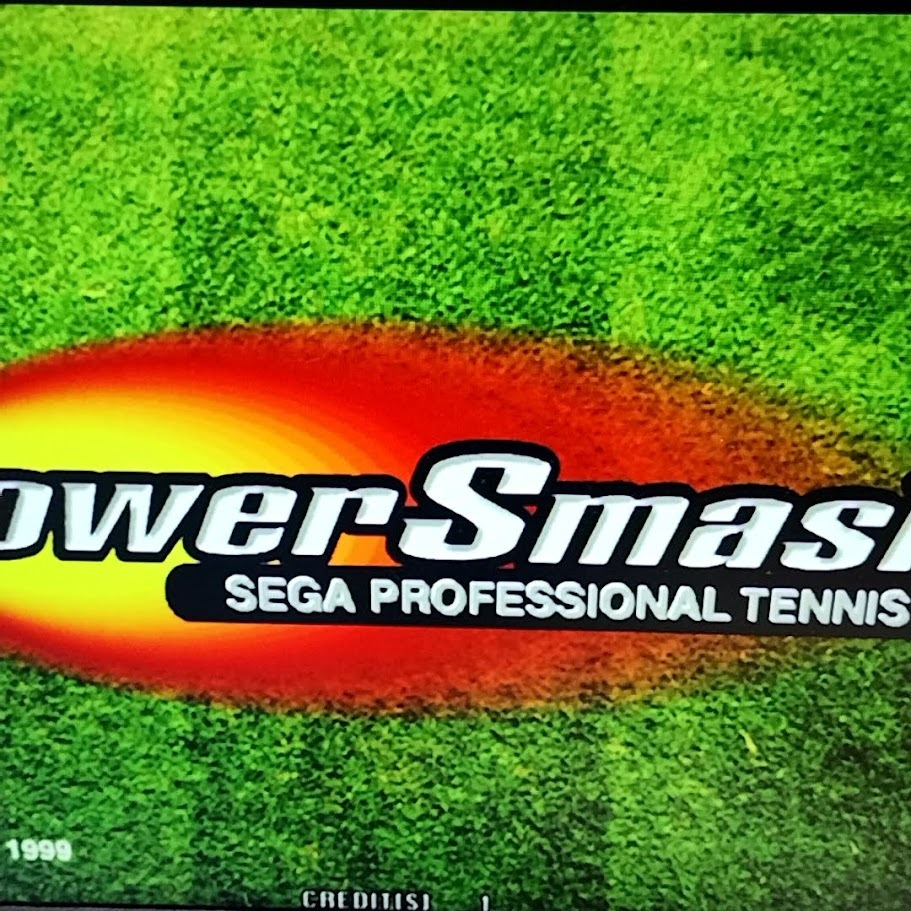 SEGA NAOMI パワースマッシュ VIRTUA TENNIS ROM 動作確認済み 拍卖