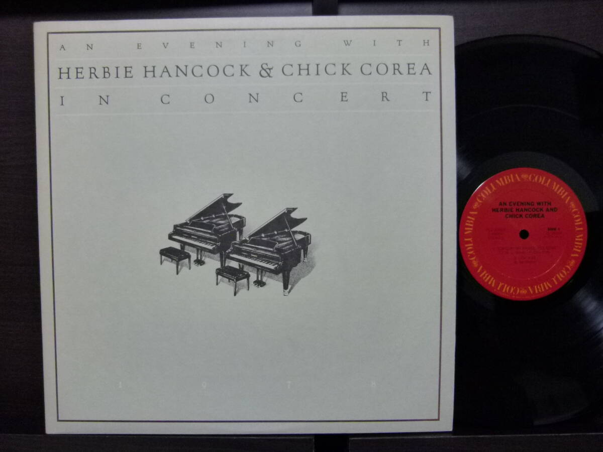 ■激レア■美盤オリジナル■HERBIE HANCOCK & CHICK COREA■IN CONCERT■拍卖