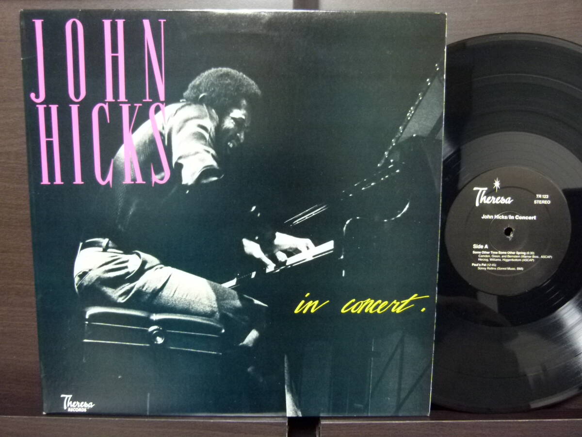 ■激レア■美盤オリジナル■JOHN HICKS■IN CONCERT■拍卖