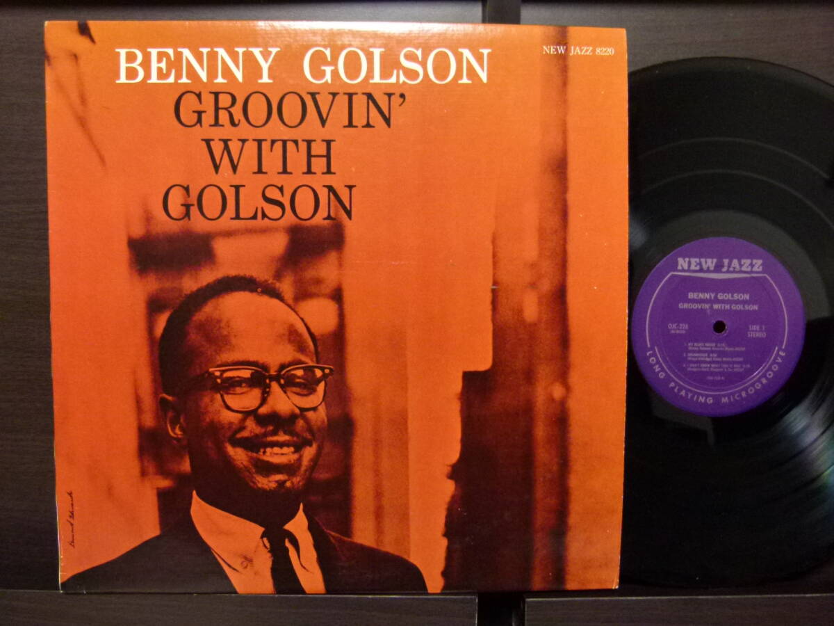 ■激レア■美盤 初期厚紙仕様■BENNY GOLSON■GROOVIN'■拍卖
