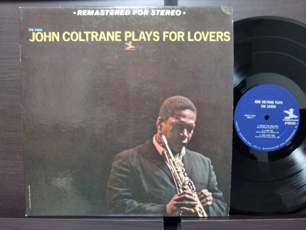 ■激レア■美盤■JOHN COLTRANE■PLAYS FOR LOVERS■コーティング拍卖