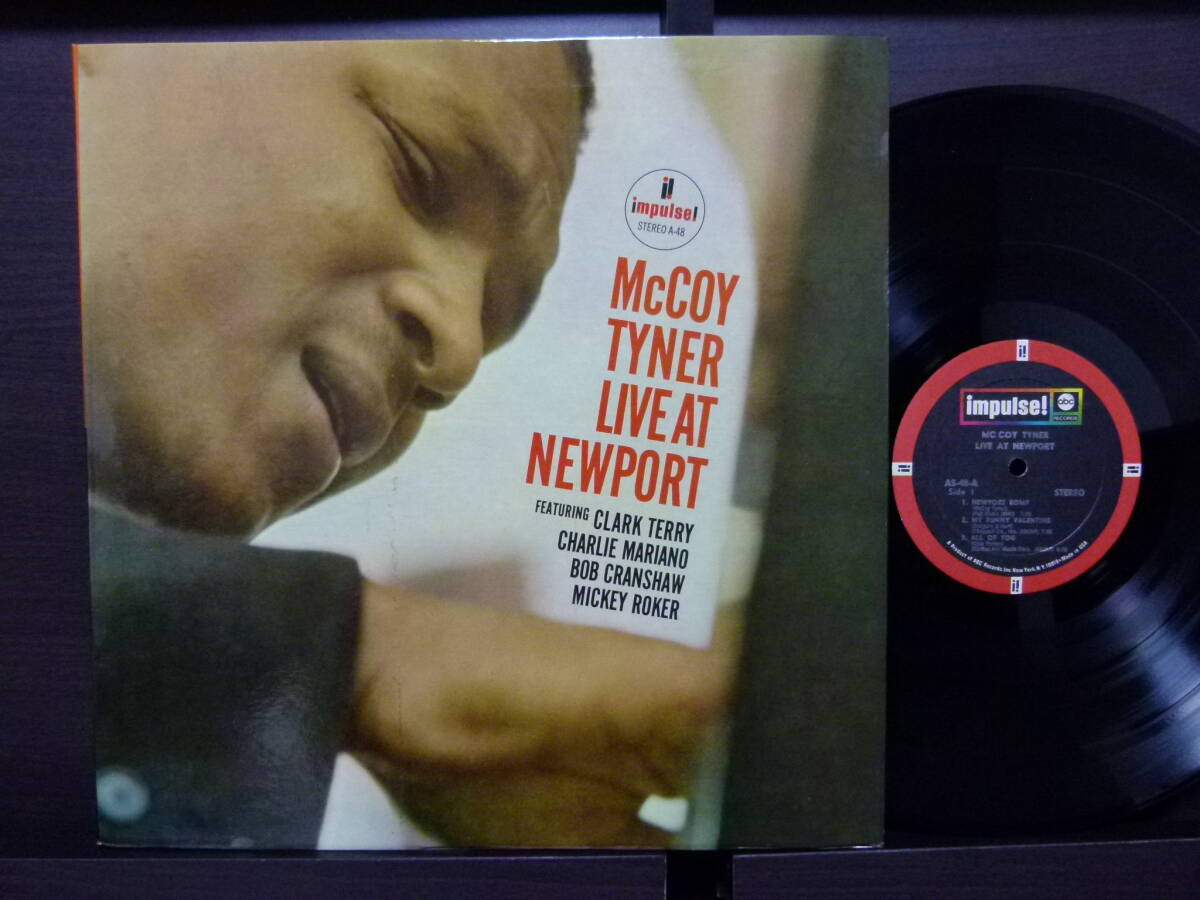 ■激レア■美盤RVG■McCOY TYNER■LIVE AT NEWPORT■コーティング拍卖