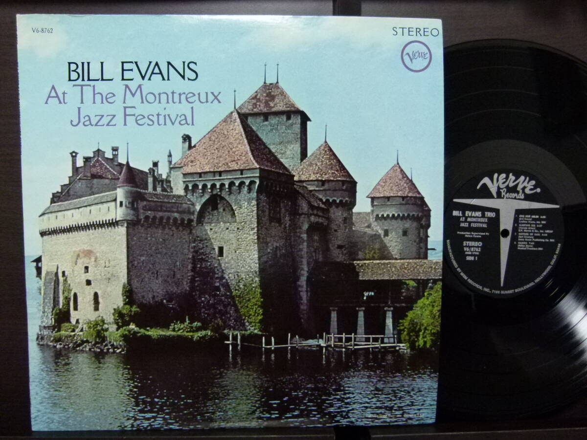■激レア■美盤■BILL EVANS■AT THE MONTREUX JAZZ FESTIVAL■拍卖