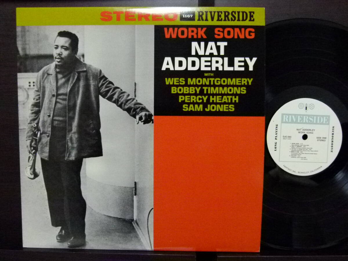 ■激レア■美盤■NAT ADDERLEY■WORK SONG■拍卖