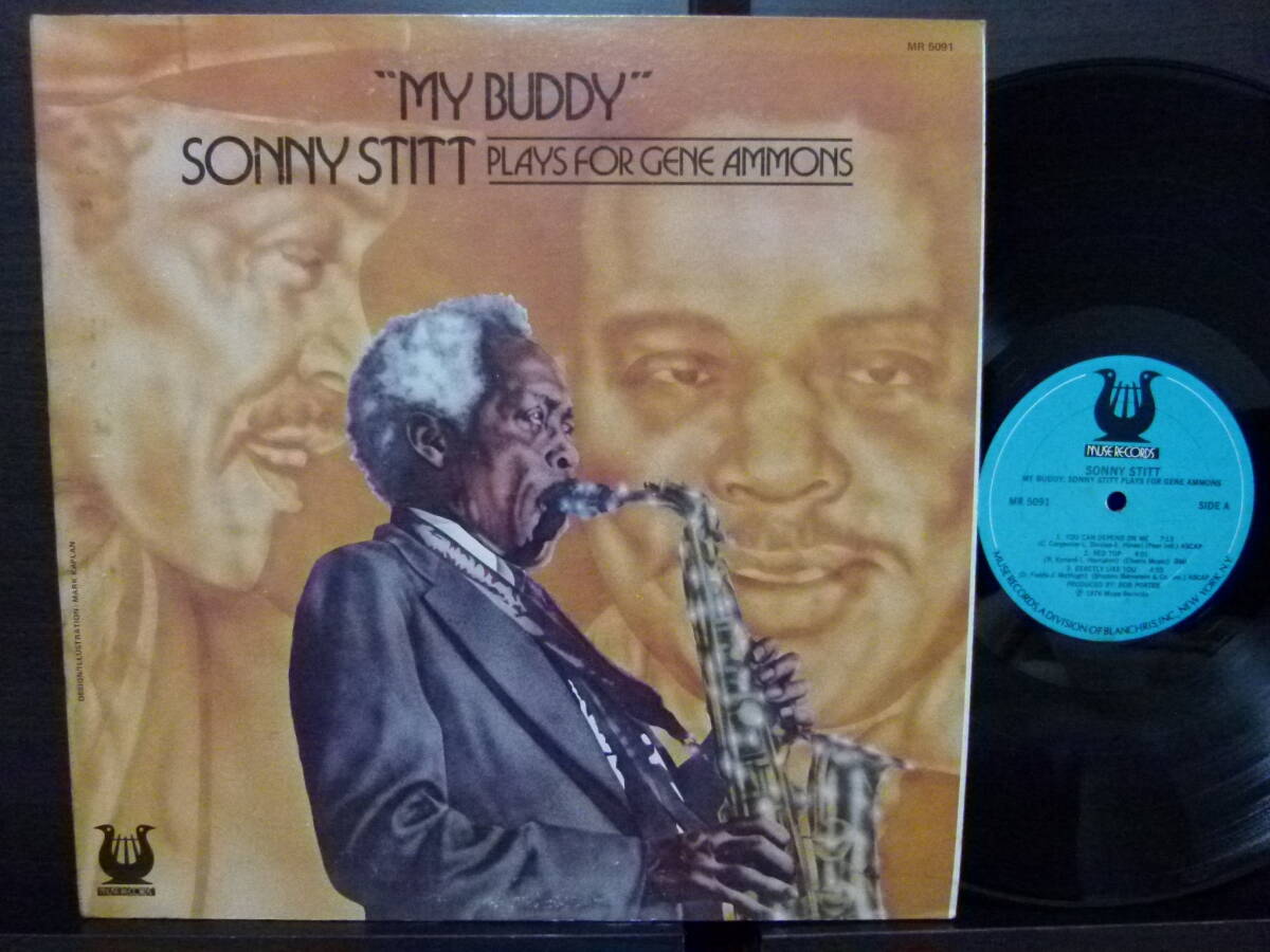 ■激レア■美盤オリジナル■SONNY STITT■PLAYS FOR GENE AMMONS■拍卖