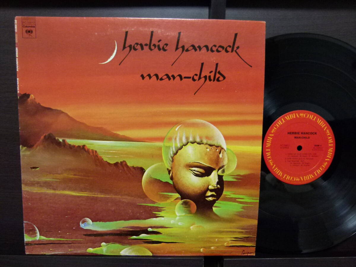 ■激レア■美盤オリジナル■HERBIE HANCOCK■MAN-CHILD■拍卖