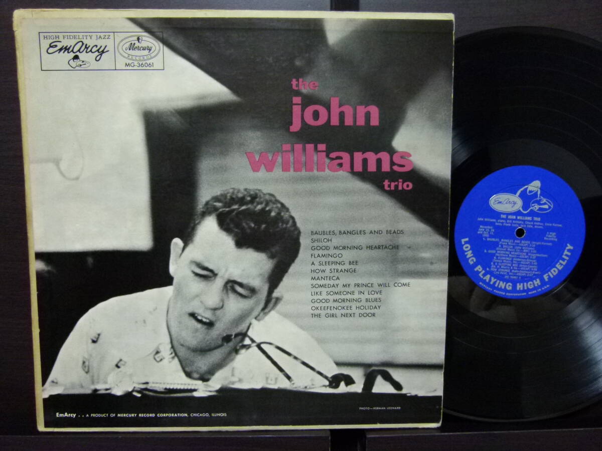 ■激レア■美盤オリジナル■JOHN WILLIAMS■JOHN WILLIAMS TRIO■拍卖