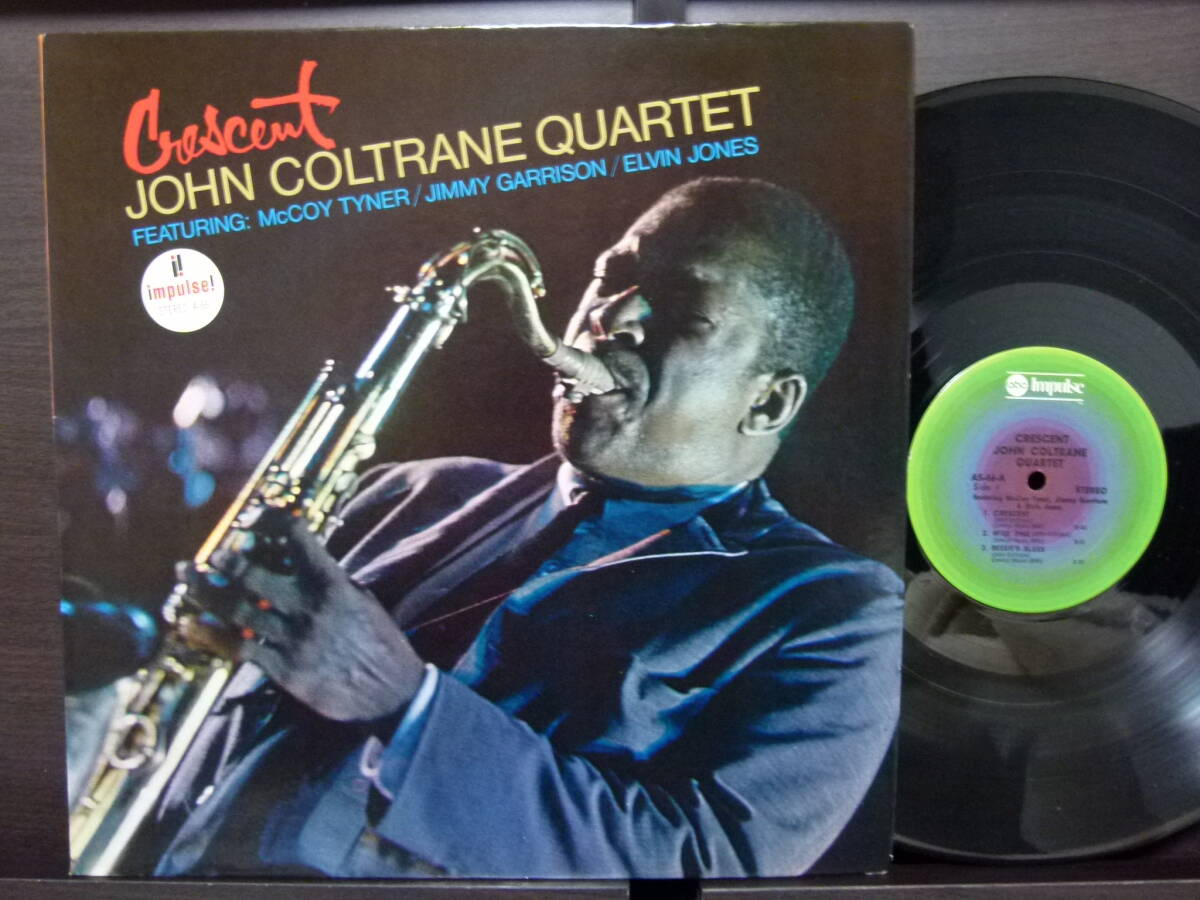 ■激レア■美盤■JOHN COLTRANE■CRESCENT■拍卖